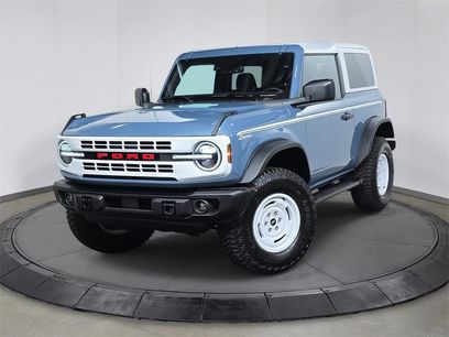 Used 2024 Ford Bronco Heritage Edition