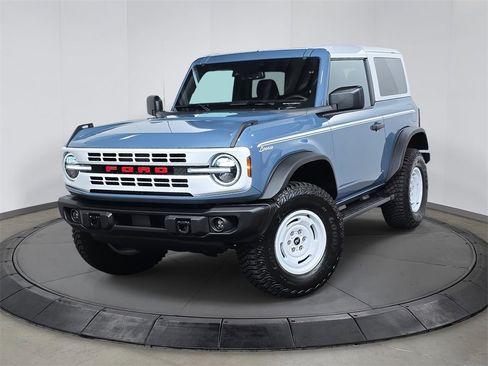 Used 2024 Ford Bronco Heritage Edition image 1