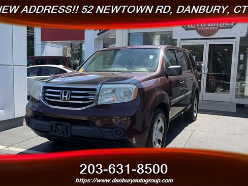 Used 2013 Honda Pilot LX image 1