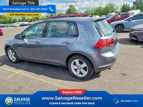 Used 2017 Volkswagen Golf Wolfsburg Edition FWD image 3