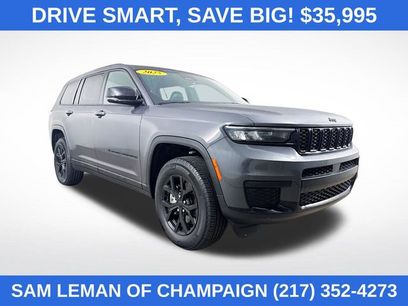 Used 2025 Jeep Grand Cherokee L Laredo