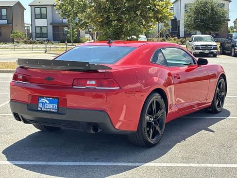 Used 2015 Chevrolet Camaro LS RWD image 6