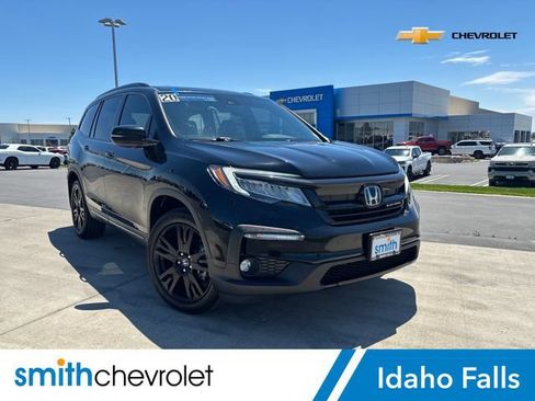 Used 2020 Honda Pilot Black Edition image 1