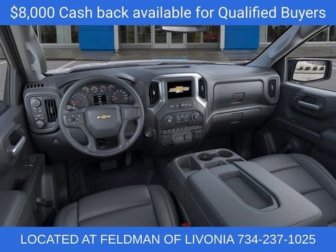 New 2026 Chevrolet Silverado 1500 W/T w/ WT Safety Package AWD/4WD image 15