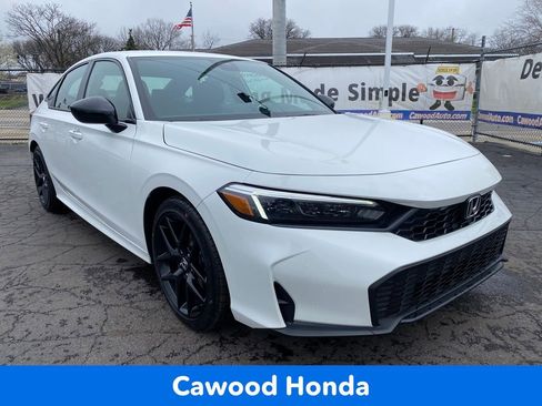 New 2026 Honda Civic Sport image 1