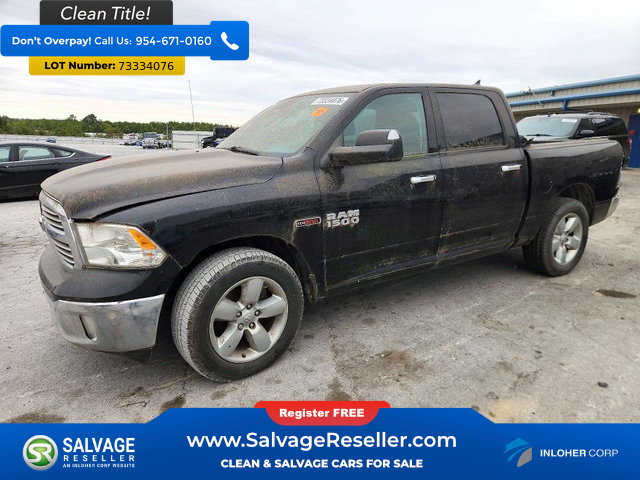 Used 2015 RAM 1500 Big Horn RWD image 1