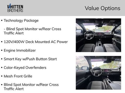 Used 2021 Toyota Tacoma TRD Sport w/ Technology Package AWD/4WD image 8