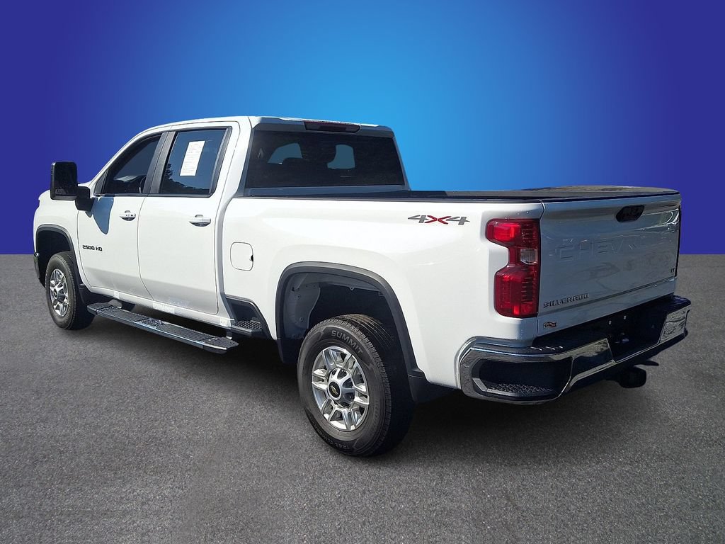 Used 2025 Chevrolet Silverado 2500 LT w/ Convenience Package AWD/4WD image 6
