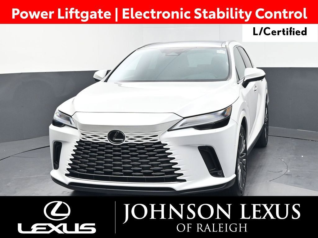 Certified 2023 Lexus RX 350 FWD w/ Cold Area Package image 5