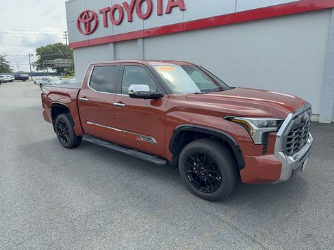 Used 2025 Toyota Tundra 1794 Edition AWD/4WD image 2