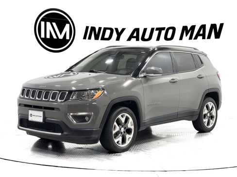 Used 2019 Jeep Compass Limited w/ Safety & Security Group AWD/4WD image 8