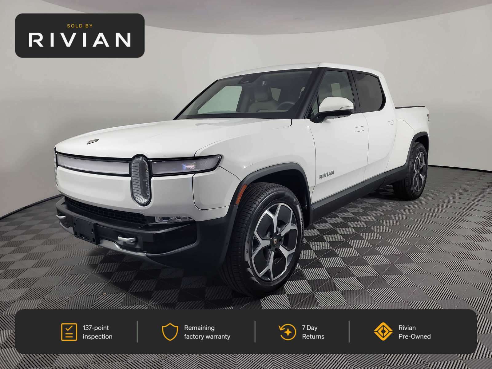 Used 2023 Rivian R1T Adventure Dual AWD/4WD image 1