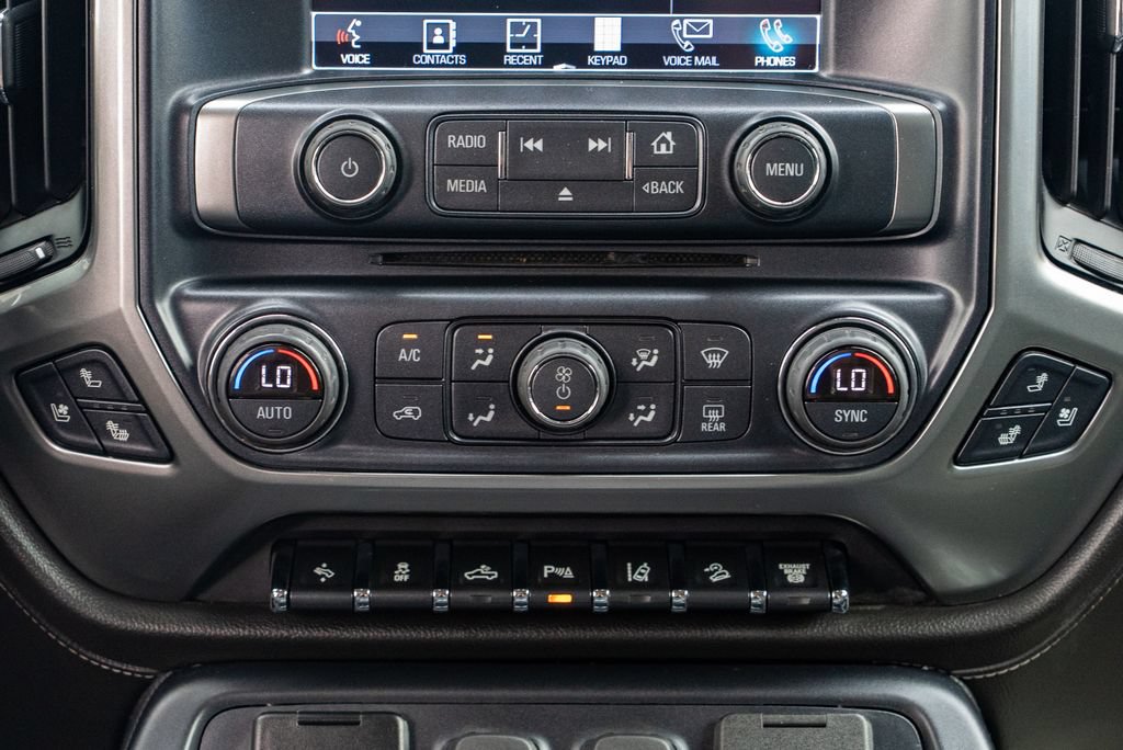 Used 2019 Chevrolet Silverado 2500 LTZ w/ Duramax Plus Package AWD/4WD image 12