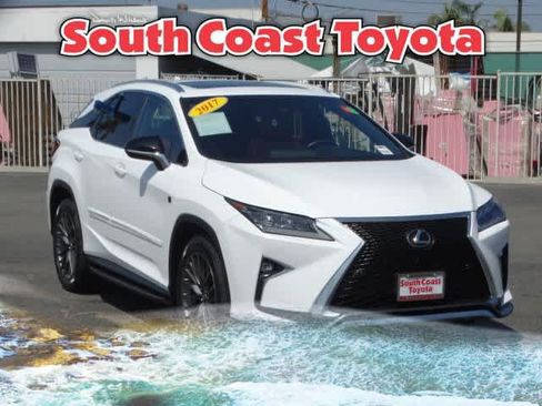 Used 2017 Lexus RX 350 F Sport w/ Accessory Package image 2