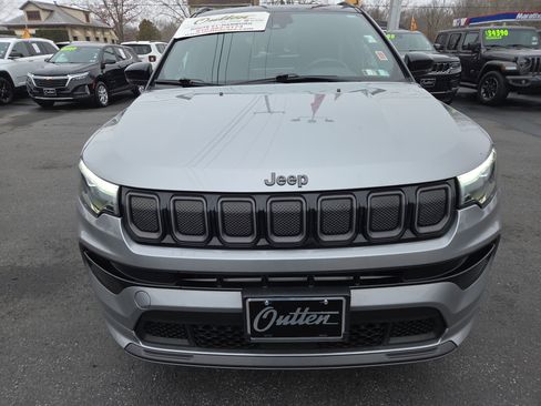Certified 2022 Jeep Compass High Altitude AWD/4WD image 8