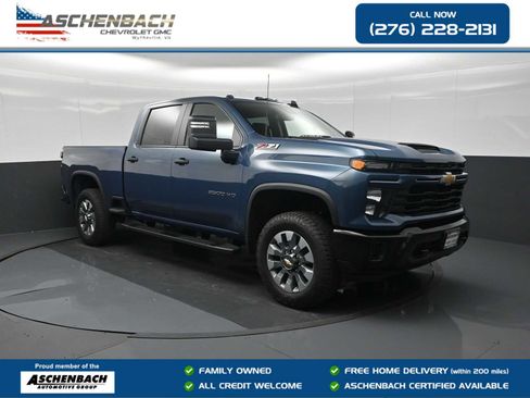 New 2026 Chevrolet Silverado 2500 Custom w/ Custom Value Package AWD/4WD image 1