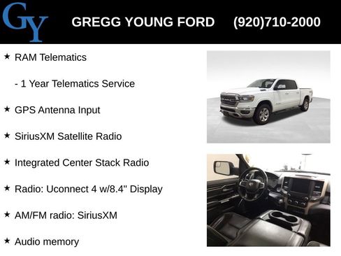 Used 2020 RAM 1500 Laramie w/ Off Road Group image 13