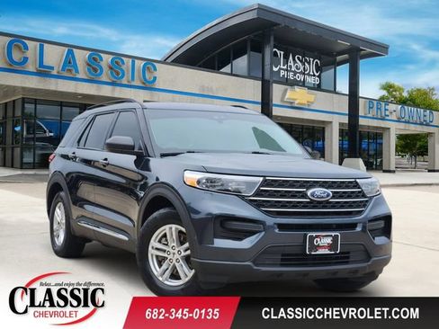 Used 2023 Ford Explorer XLT RWD image 1