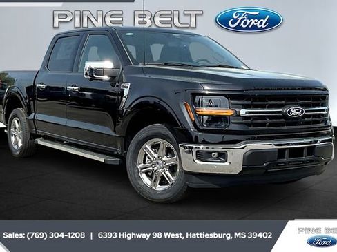 New 2025 Ford F150 XLT w/ Equipment Group 302A MID image 1