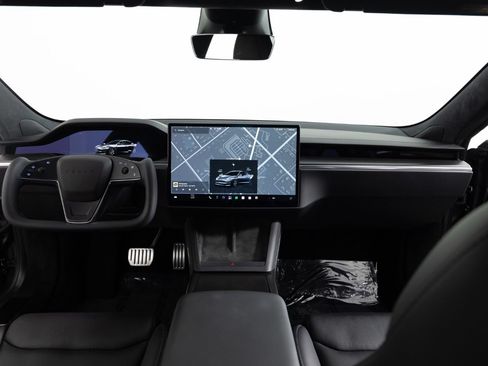 Used 2021 Tesla Model S Plaid AWD/4WD image 35