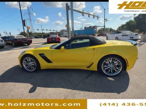Certified 2016 Chevrolet Corvette Z06 w/ 2LZ Preferred Equipment Group RWD image 6