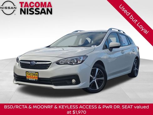 Used 2020 Subaru Impreza Premium w/ Popular Package #2 image 1