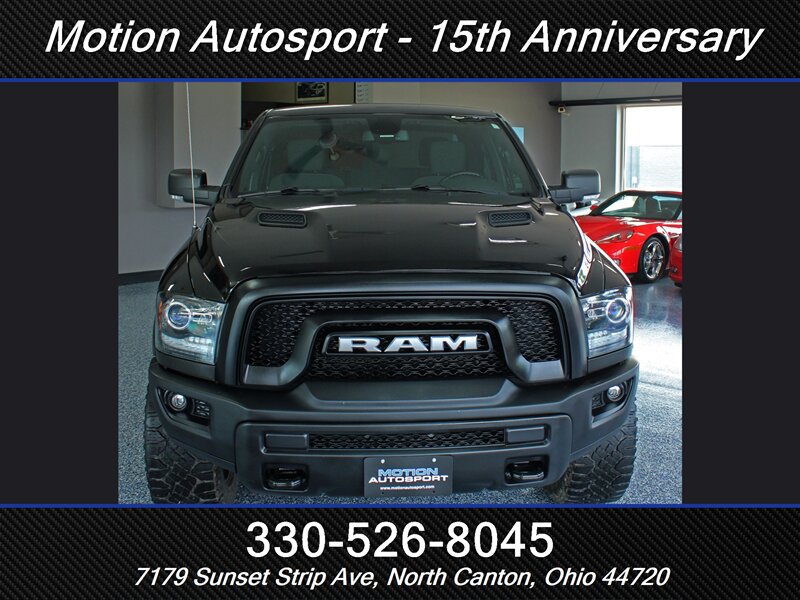 Used 2022 RAM 1500 Warlock AWD/4WD image 4