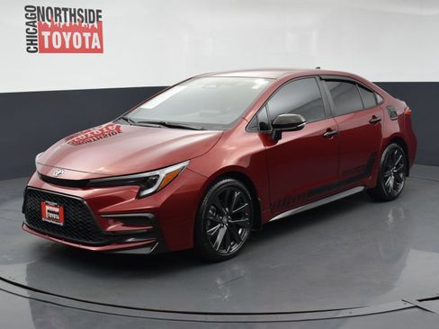 Used 2025 Toyota Corolla SE FWD image 8
