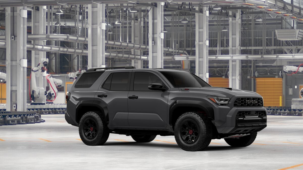 New 2026 Toyota 4Runner TRD Pro AWD/4WD image 14