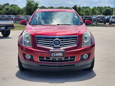Used 2016 Cadillac SRX Premium w/ Midnight Edition Package FWD image 2