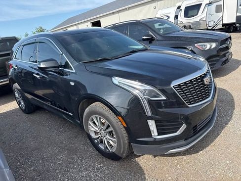 Used 2021 Cadillac XT5 Premium Luxury AWD/4WD image 4