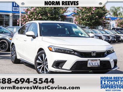Certified 2022 Honda Civic EX-L