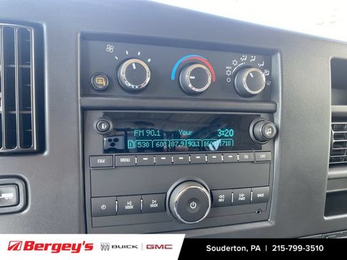 New 2025 GMC Savana 3500 w/ Driver Convenience Package RWD image 14