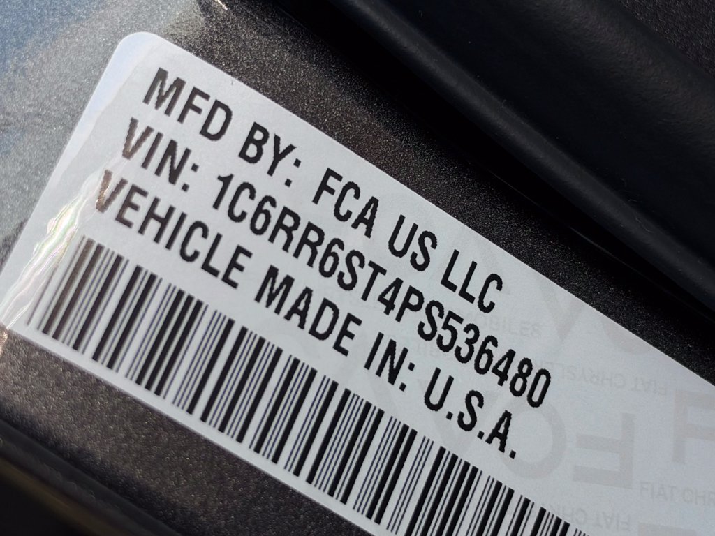 Used 2023 RAM 1500 Tradesman RWD image 33