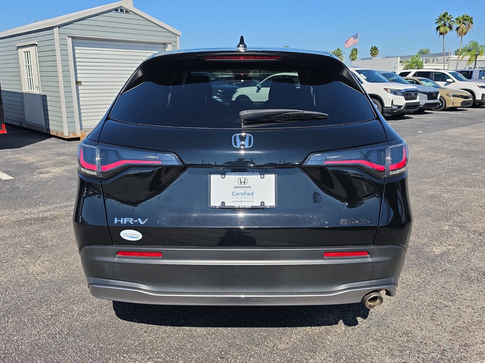 Certified 2024 Honda HR-V Sport image 4