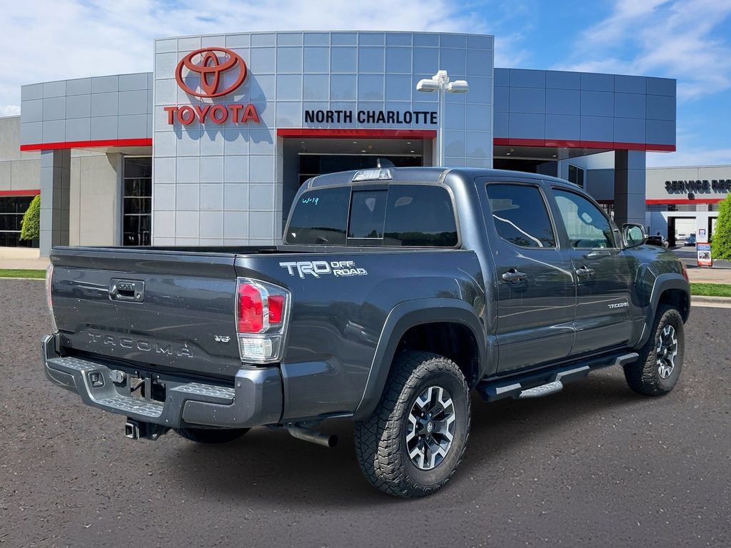 Used 2022 Toyota Tacoma TRD Off-Road w/ Technology Package RWD image 7