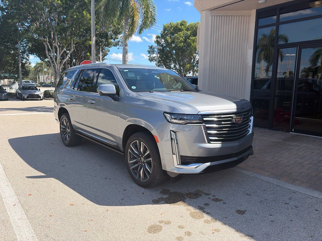 Used 2024 Cadillac Escalade Premium Luxury Platinum AWD/4WD image 1