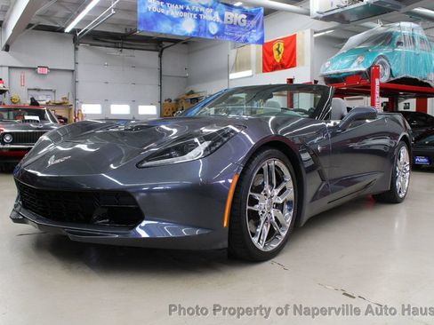 Used 2014 Chevrolet Corvette Stingray Convertible w/ 3LT Preferred Equipment Group RWD image 2