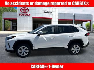 Certified 2025 Toyota RAV4 LE video 2