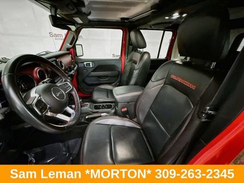 Used 2022 Jeep Wrangler Unlimited Rubicon AWD/4WD image 21