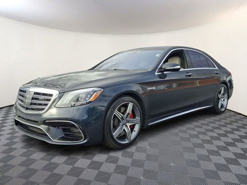 Used 2018 Mercedes-Benz S 63 AMG AMG S 63 image 3