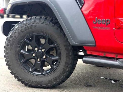 Used 2022 Jeep Wrangler Unlimited Sport image 6