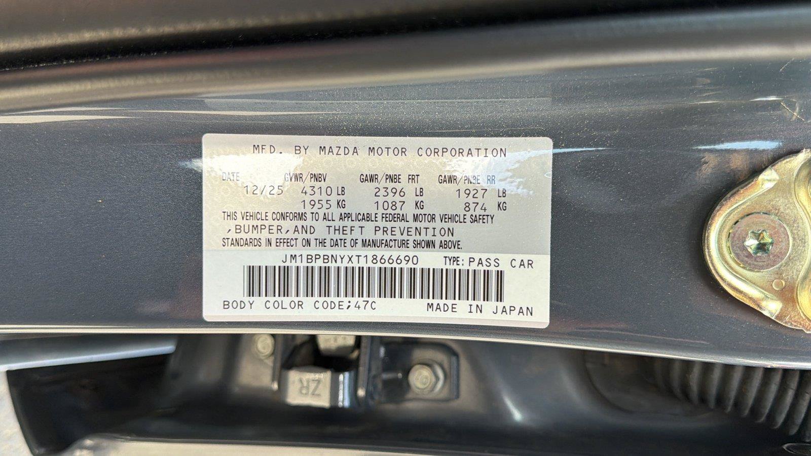 Certified 2026 MAZDA MAZDA3 Hatchback w/Premium Plus Pkg AWD/4WD image 26