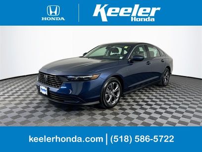 Certified 2023 Honda Accord EX