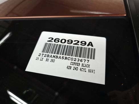 Used 2024 Lexus RX 350 Premium w/ Convenience Package FWD image 34