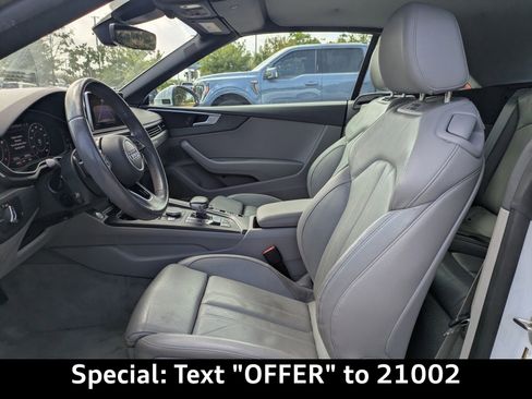 Used 2018 Audi A5 2.0T Premium Plus w/ Premium Plus image 16