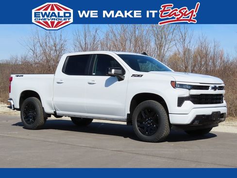 New 2026 Chevrolet Silverado 1500 RST w/ RST All Star Premium Package image 1