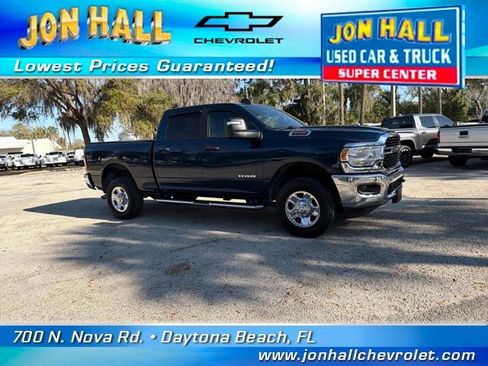 Used 2024 RAM 2500 Big Horn w/ Bed Utility Group image 18