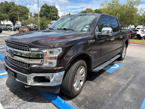 Used 2019 Ford F150 Lariat w/ Equipment Group 502A Luxury AWD/4WD image 2