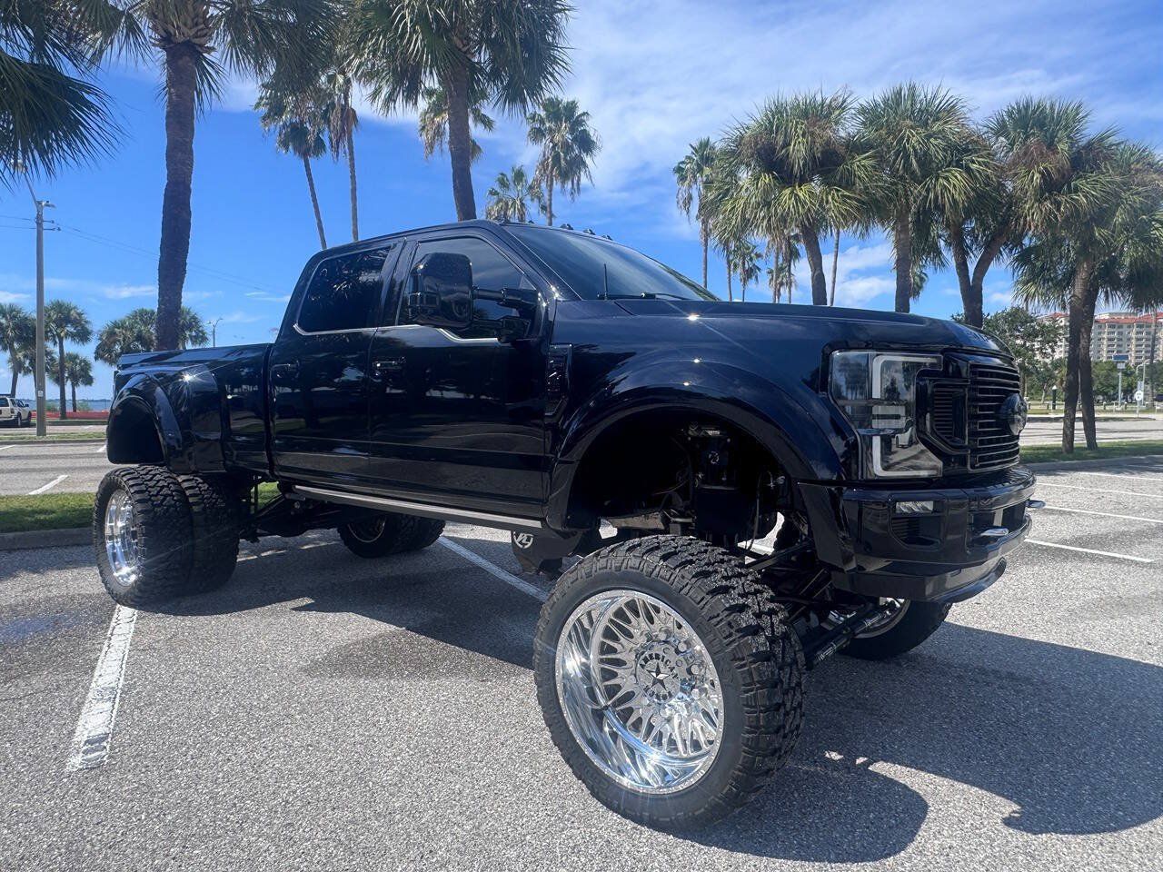 Used 2021 Ford F450 Platinum AWD/4WD image 16